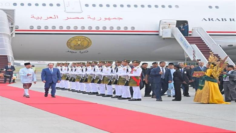 عاجل| الرئيس السيسي يلتقي ملك ماليزيا بالقصر الوطني ويؤكد أهمية تعزيز الشراكة بين البلدين