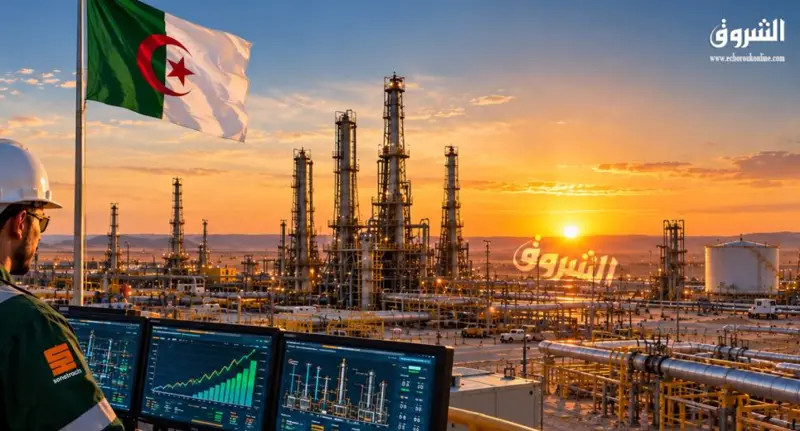 Algeria’s Oil Output Tops 1 Million bpd for Second Straight Month