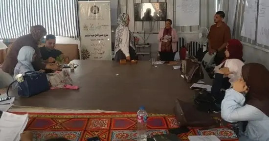 «جهاز تنظيم المخلفات» ينفذ برنامجا تدريبيا لشباب الجيزة كرواد للوعى البيئى