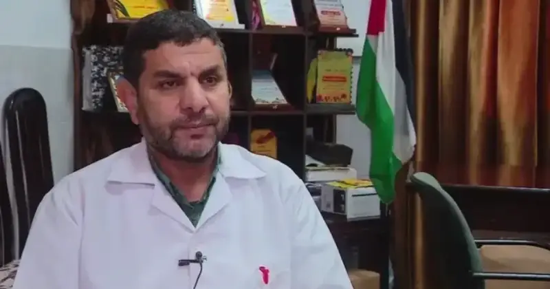 صحة غزة تدين اعتداء الاحتلال على الطبيب مروان الهمص داخل السجون