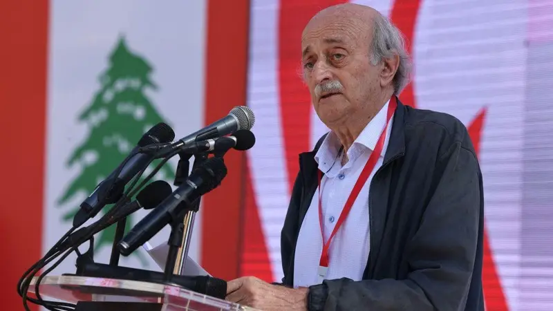 من السفير الكويتي‬⁩ لدى ⁧‫السعودية‬⁩.. رسالة شكر إلى جنبلاط