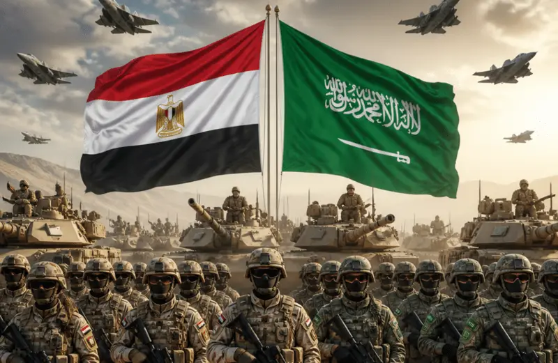بالأرقام.. اتحاد الجيشين المصري والسعودي يشكل قوة ضاربة - اخبار ليبيا