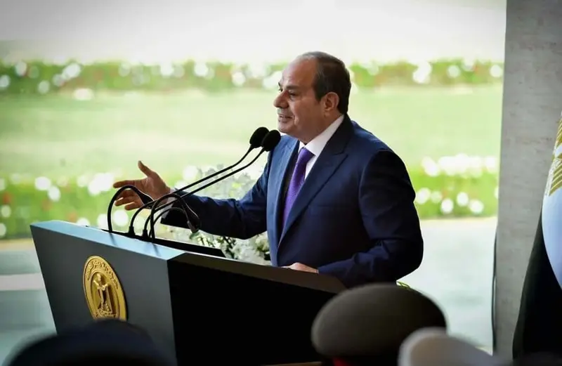 السيسي يحدد دور القاهرة في الدفاع عن السعودية وموقفها من شن الجيش المصري هجمات على اليمن - اخبار ليبيا