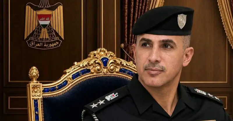 شفق نيوز..تعيين العقيد نصير شاكر مديراً لأحوال وجوازات ديالى