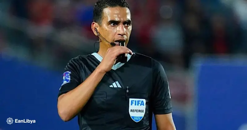الكاف يعيّن المغربي «جلال جيد» حكماً لموقعة الحسم بين السويحلي والترجي