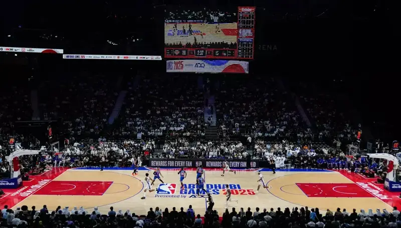NBA والإمارات... أبعد من كرة السلة