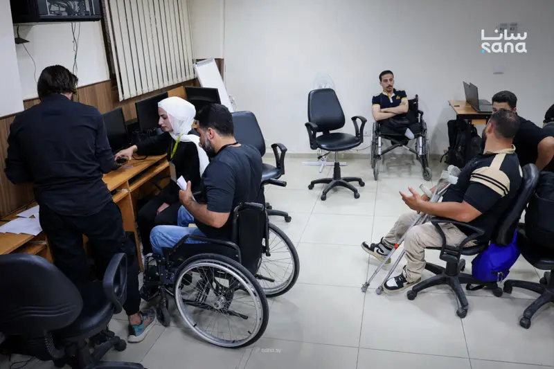 بطاقة ذوي الإعاقة تسهّل حصول أكثر من 326 ألف شخص في سوريا على عدد من ‏الخدمات