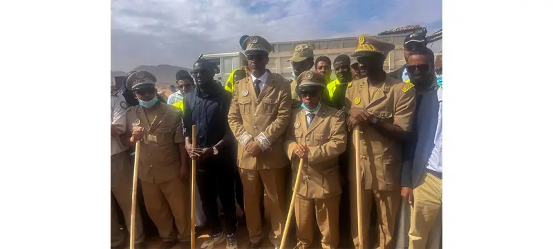 ازويرات: إطلاق حملة كبرى للنظافة بمشاركة السلطات والفاعلين المحليين - الوكالة الموريتانية للأنباء