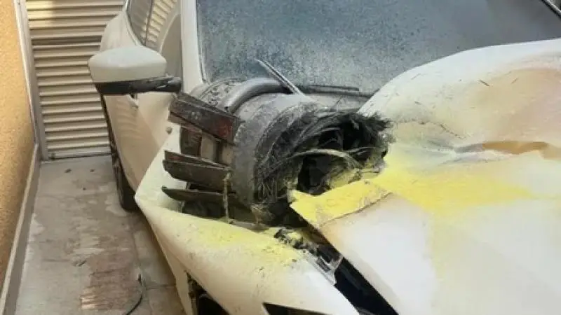 الدفاع المدني السعودي: إصابة مقيم عربي وأضرار مادية جراء سقوط شظايا صاروخ في الرياض