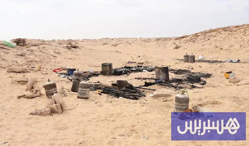 التنقيب قرب المنطقة العازلة يخلّف قتيلا