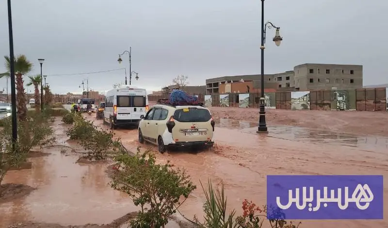 نشرة إنذارية تحذر من أمطار قوية بالمغرب