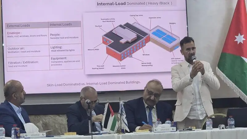 مختصون: تطبيق كودات العزل الحراري يحد من الهدر ويعزز كفاءة استخدام الطاقة واستدامة قطاع البناء