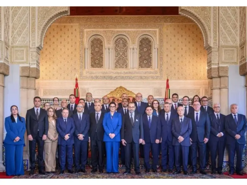 العاهل المغربي يعين أعضاء الحكومة الجديدة