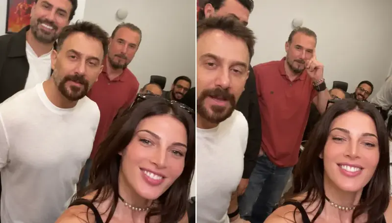 قصي خولي ورزان جمال في مافيا... انطلاق التصوير في بيروت (فيديو)