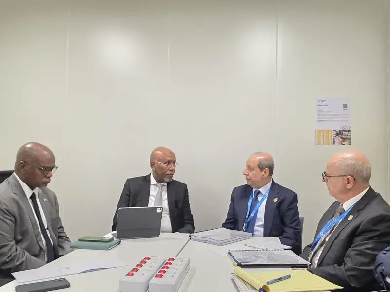 Le Fonds arabe FADES confirme son intérêt pour le nouveau terminal aéroportuaire de Djibouti