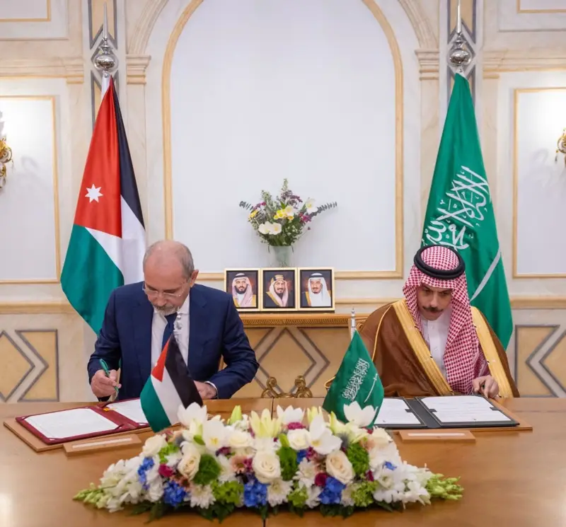 السعودية والأردن توقعان بروتوكولا معدلا لإنشاء مجلس التنسيق الأعلى | صحيفة الاقتصادية
