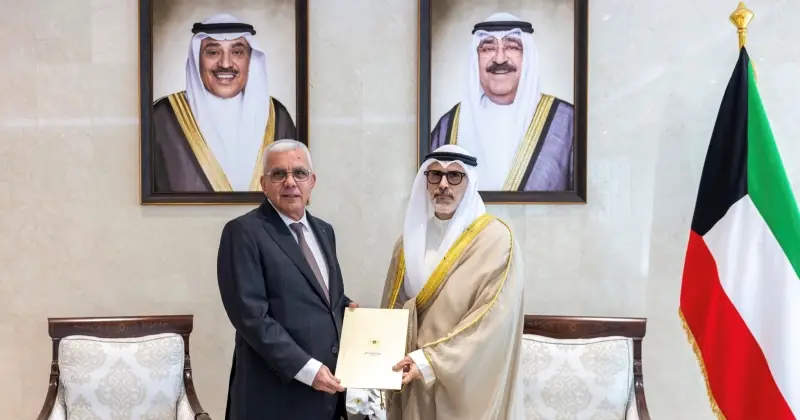 وزير الخارجية يتسلم رسالة خطية من نظيرته الفلسطينية حول العلاقات الثنائية والمستجدات الإقليمية والدولية