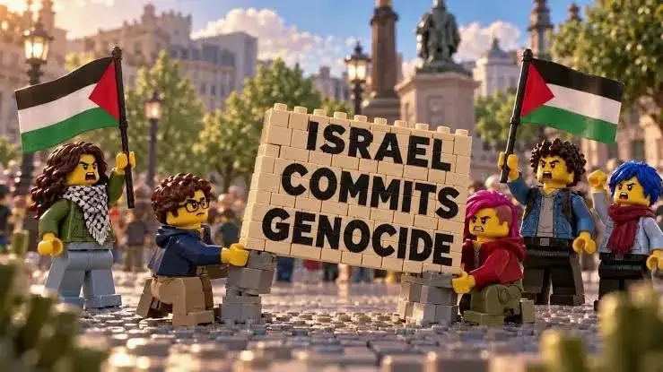 بفيلم كرتوني وإعلانات ممولة.. الاحتلال يروّج أكاذيبه لتبرير الإبادة في غزة
