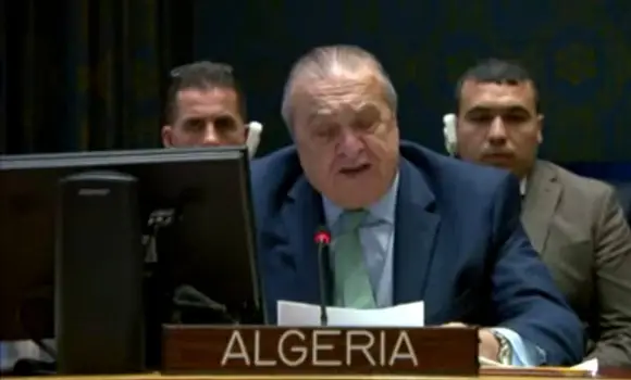 What Did Amar Bendjama Say Before The UN Security Council Regarding The Western Sahara Issue?