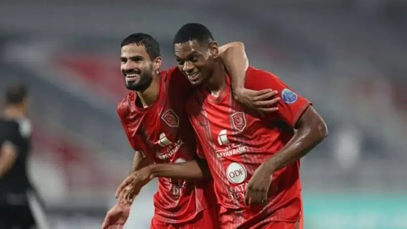 الدحيل القطري يهزم الشباب العماني بثلاثية في دوري أبطال الخليج
