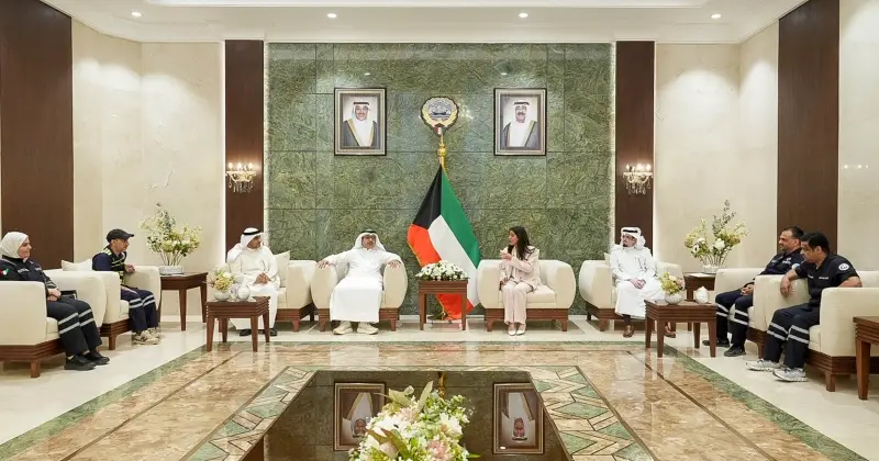 المشعان: مواصلة الجهود في تطوير البنية التحتية وتحسين مستوى الخدمات