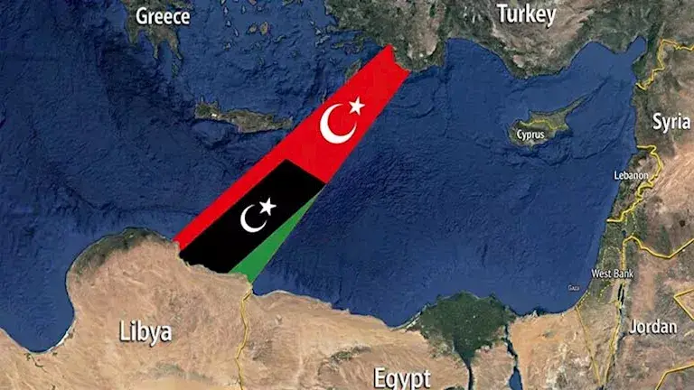 اتفاق ليبيا وتركيا يٌثير أزمة جديدة في "شرق المتوسط".. لماذا تتحرك مصر واليونان وقبرص؟