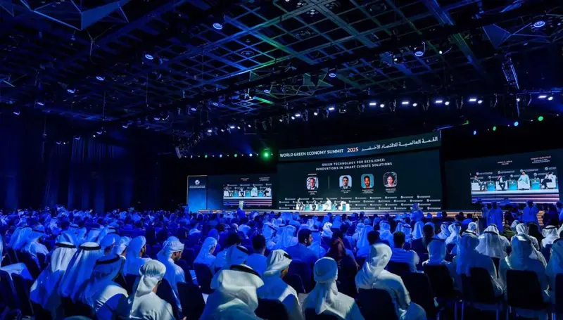 القمة العالمية للاقتصاد الأخضر 2026 في دبي... التمويل والطاقة وأمن الموارد على الطاولة