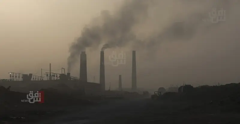 شفق نيوز..محطات "أون لاين" لرصد تلوث الهواء في بغداد