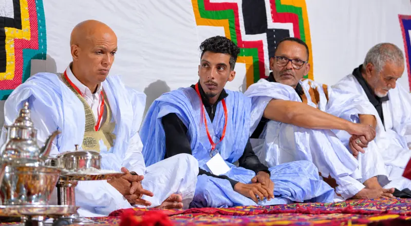 العيون تحتضن انطلاق الدورة الثامنة لمهرجان القصيدة الحسانية احتفاءً بعيد الوحدة