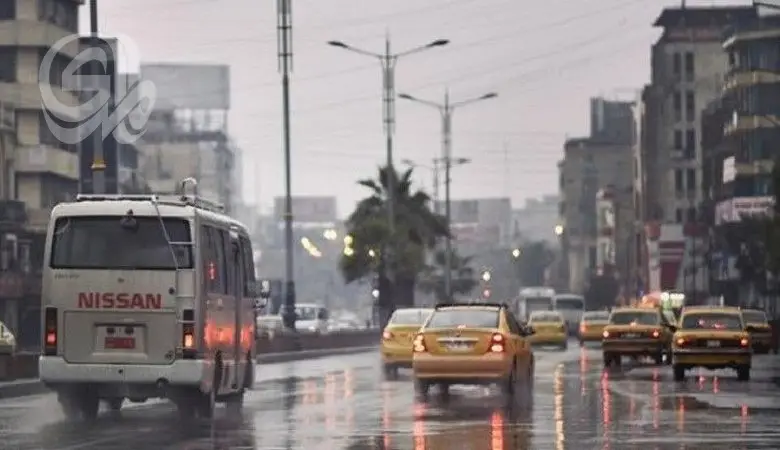 الأنواء الجوية: أمطار محتملة شمالي وغربي العراق بدءاً من الأحد