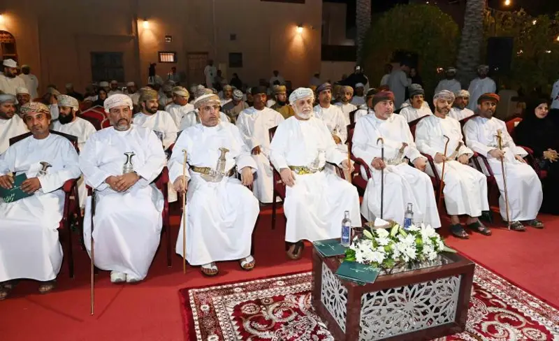 ​تنافس 8 منشدين في المرحلة النهائية من "مهرجان الإنشاد العماني"