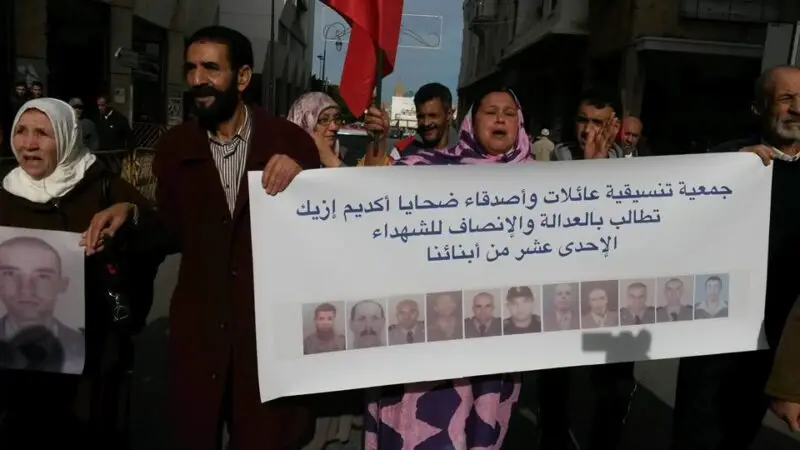 متابعة أربعة أشخاص في حالة اعتقال بتهمة العصيان والتجمهر غير مصرح به على خلفية وقفة احتجاجية
