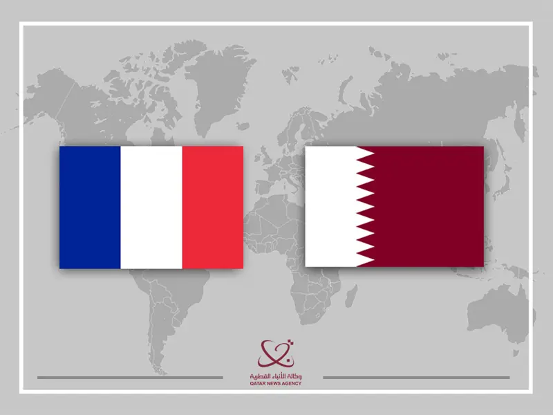 بيان مشترك بين دولة قطر والجمهورية الفرنسية بمناسبة زيارة فخامة الرئيس إيمانويل ماكرون إلى الدوحة