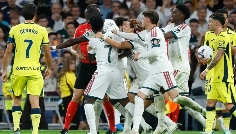 ضربة قاسية لريال مدريد... إيقاف فينيسيوس 4 مباريات وغيابه عن الكلاسيكو أمام برشلونة