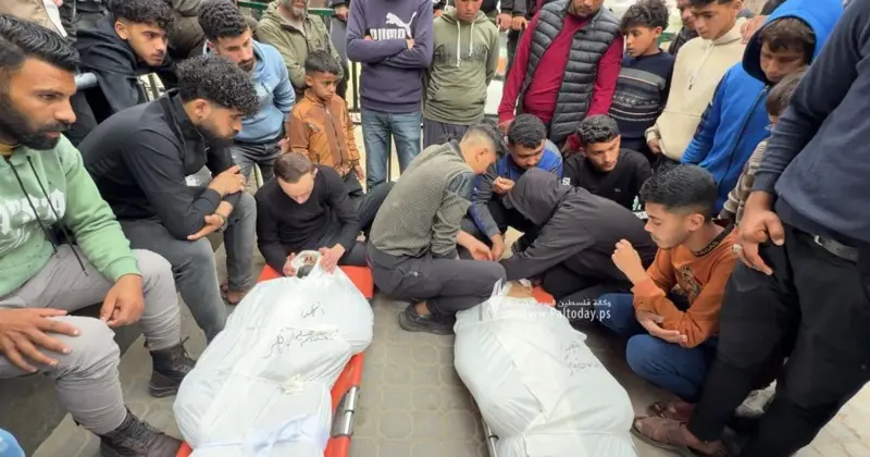 شهيدان ومصابون بقصف مسيّرة "إسرائيلية" مركبة غرب خان يونس