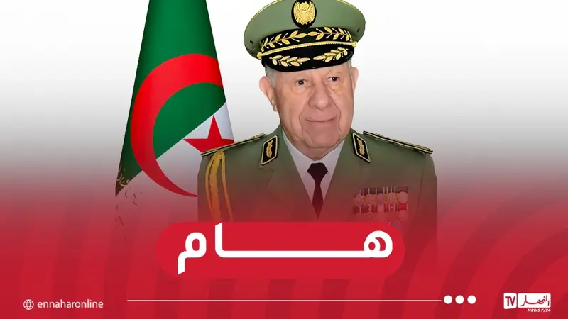 الفريق أول شنڨريحة يستقبل وزير الدفاع النيجري
