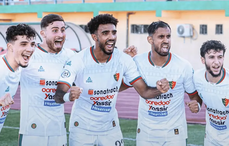 المولودية تُطيح بخنشلة وتضغط على أندية “البوديوم”