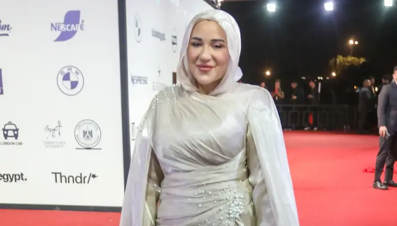 أسما شريف منير: الحجاب ليس عائقاً وأتجه للإنتاج الفني