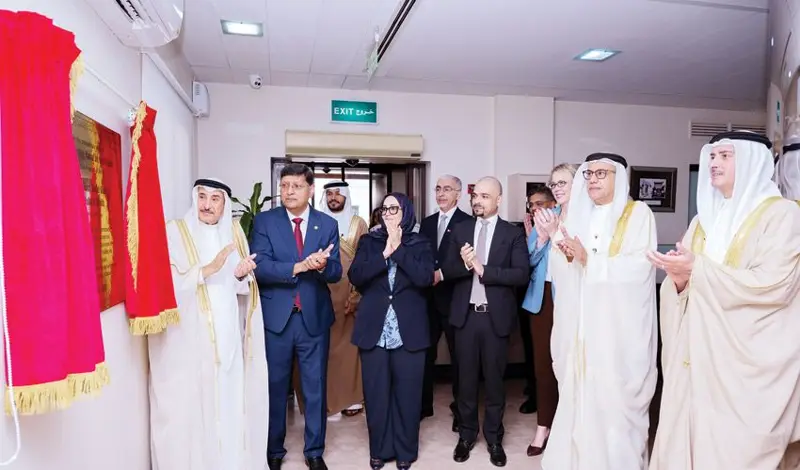 تدشين مشروع إعادة بناء مستشفى الإرسالية الأمريكية وتحويل مبنى النساء والأطفال إلى متحف للرعاية الصحيةخالد بن عبدالله: عراقة المنظومة الصحية شاهدة على ريادة البحرين منذ عهد عيسى الكبير
