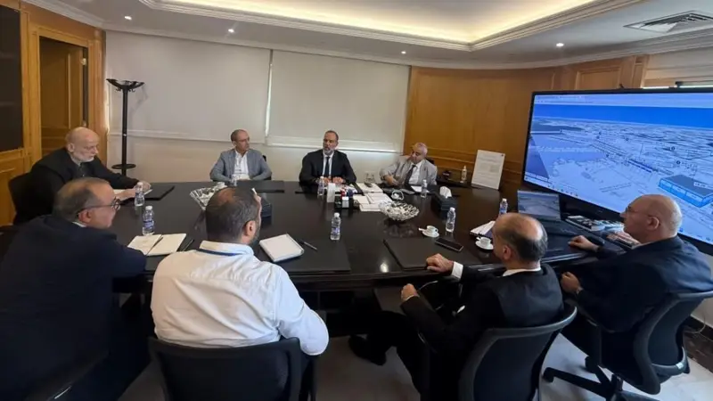 رسامني اطلع على تطورات مشروع "IMEC" ودراسة تطوير مرفأ الأوزاعي