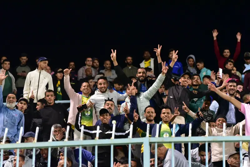 مباراة بِمدرجات شاغرة