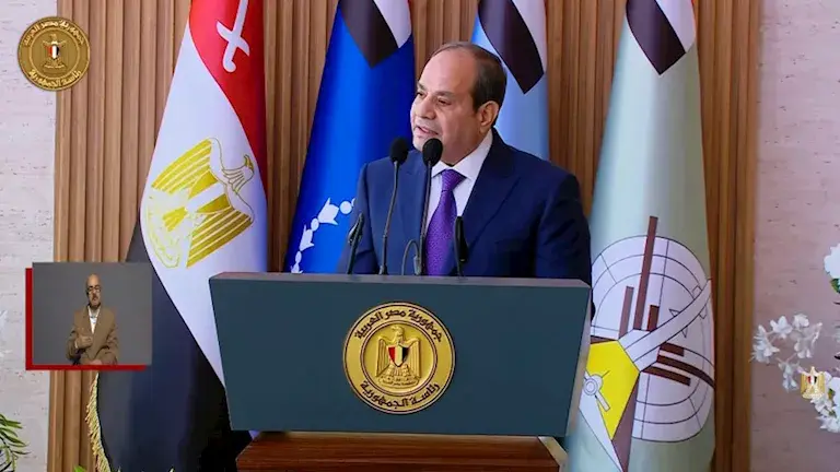 الرئيس يعلنها رسميًا: "2030 نهاية مدة رئاستي وده أمر محسوم"