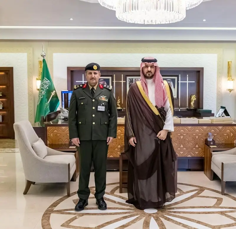 نائب أمير الشرقية يهنئ مدير السجون بالمنطقة بترقيته إلى رتبة لواء