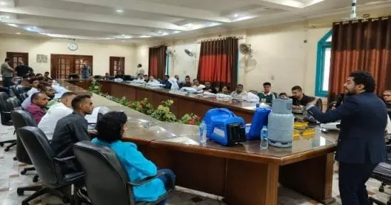 البيئة تنظم ورشة عمل لمقدمى خدمات الصيانة فى مجال التبريد وتكييف الهواء