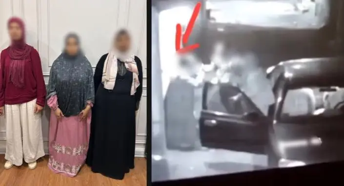 ضبط سيدة للتعدي على طليقة شقيقها وإتلاف سيارتها بسبب خلافات عائلية بالمنوفية