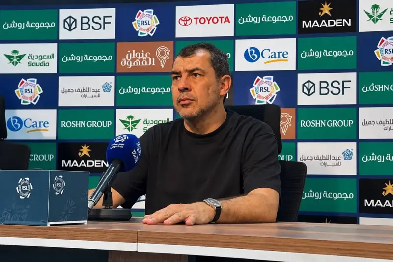 كاريلي: كنا قادرين على الفوز أمام الأهلي... وأستغرب ما حدث في الوقت بدل الضائع