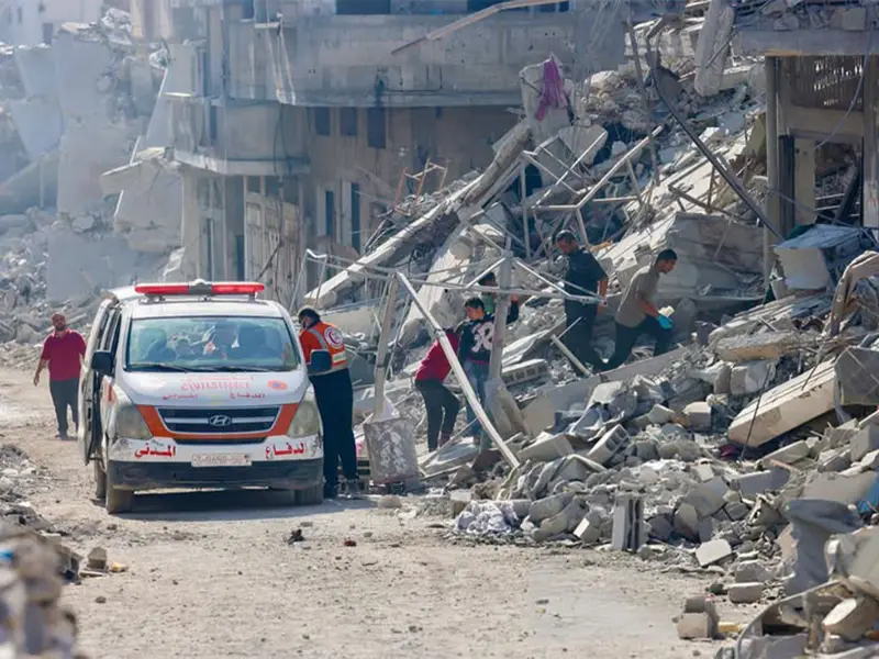 إصابة عدد من الفلسطينيين بجروح في غارات وقصف إسرائيلي على قطاع غزة