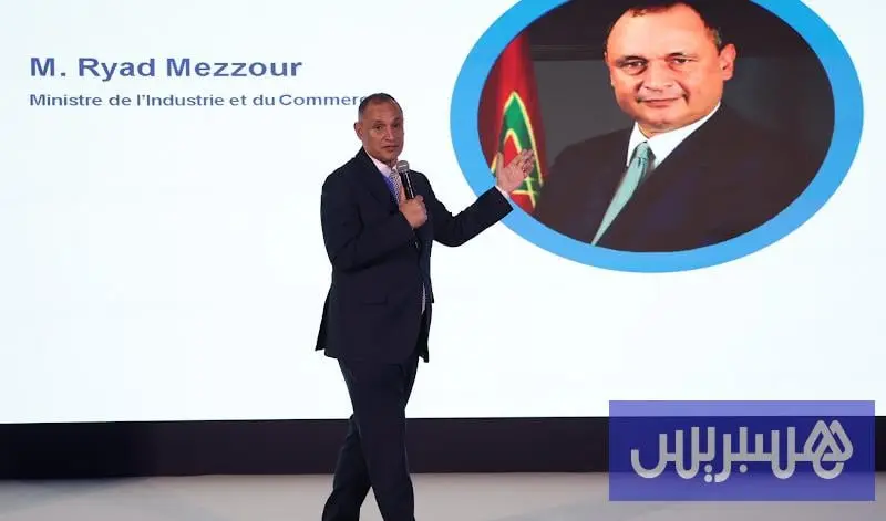 نبذة عن مسار الوزير رياض مزور