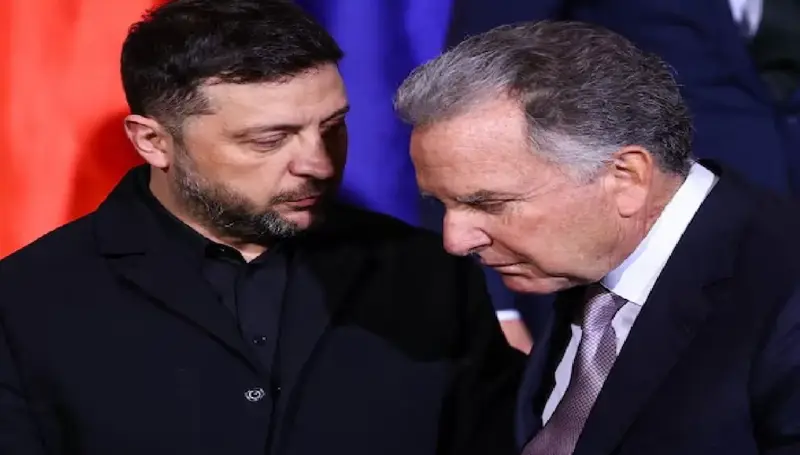 محادثات مثمرة بين زيلينسكي ومبعوثي ترامب.. وويتكوف إلى موسكو