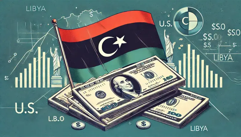 يقترب من 10 دنانير.. الدولار يواصل الصعود أمام الدينار في السوق الموازية - اخبار ليبيا
